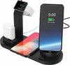 Stazione Ricarica Wireless 4 In 1 Qi Air Pods Iphone Compatibile Micro Usb Type C Basi Ricarica Trade Shop italia - Napoli, Commerciovirtuoso.it