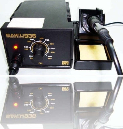 Stazione Saldante Baku Bk-936 Saldatore 50w Smd Con Microstilo  Trade Shop italia - Napoli, Commerciovirtuoso.it
