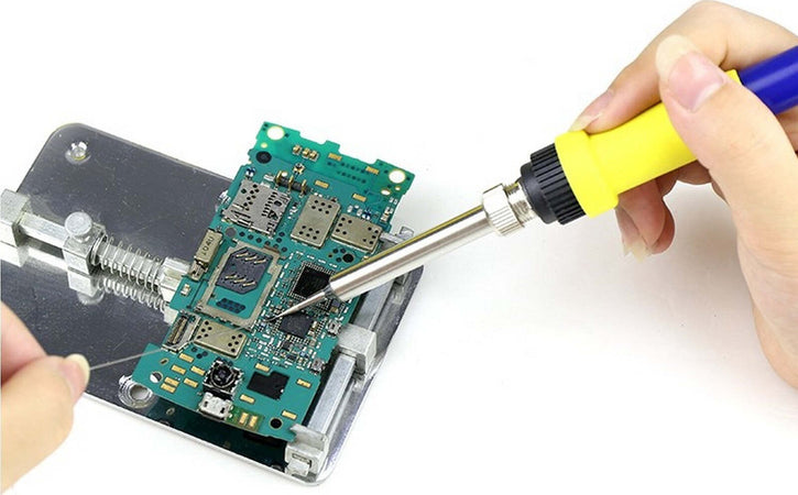 STAZIONE SALDANTE SALDATURA A STAGNO ANALOGICA 50W 220V SALDATORE 200°C-480°C  Trade Shop italia - Napoli, Commerciovirtuoso.it