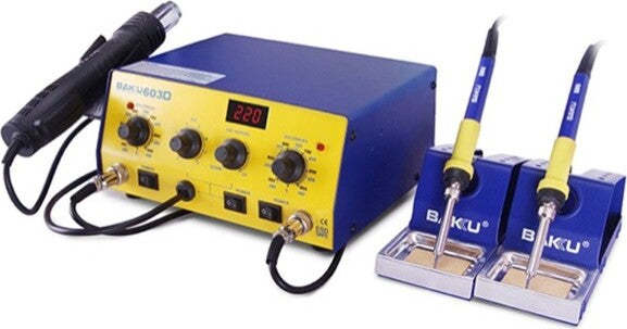 Stazione Saldante Saldatura A Stagno Digitale Saldatore 750w Con 3 Punte Fai da te/Utensili elettrici e a mano/Utensili elettrici/Attrezzature per saldatura e dissaldatura/Kit per saldatura e dissaldatura Trade Shop italia - Napoli, Commerciovirtuoso.it