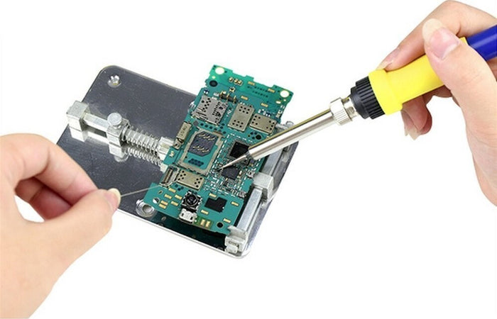 STAZIONE SALDANTE SALDATURA A STAGNO DIGITALE SALDATORE 750W CON 3 PUNTE  Trade Shop italia - Napoli, Commerciovirtuoso.it