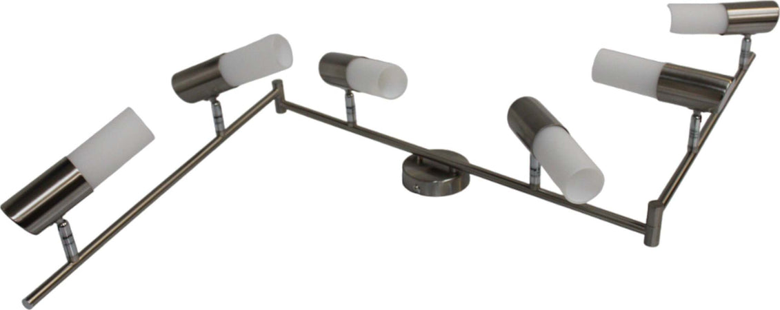 Stecca-6-Faretti-con-snodi-E14-MAX-6x9W-ALEYAY