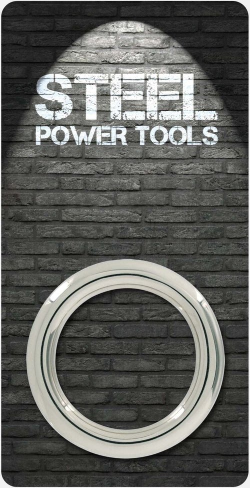 Steel Power Tools Anello Fallico a Ciambella 40 mm in Acciaio Inossidabile diametro 4 cm Salute e cura della persona/Erotismo e contraccezione/Sex toys/Anelli fallici e vibranti Kondorama - Martinsicuro, Commerciovirtuoso.it