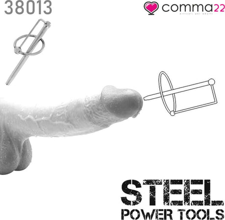 Steel Power Tools Bacchetta Fallica Lunga Principessa 28 mm In Acciaio Inossidabile diametro 2,8 Cm Salute e cura della persona/Erotismo e contraccezione/Sex toys/Anelli fallici e vibranti Kondorama - Martinsicuro, Commerciovirtuoso.it