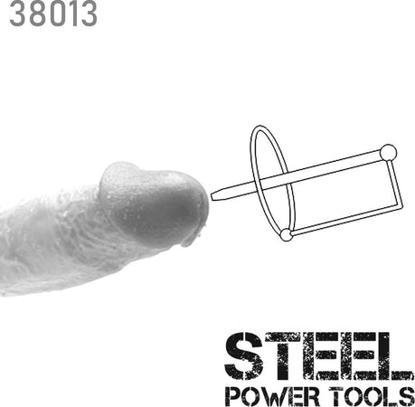 Steel Power Tools Bacchetta Fallica Lunga Principessa 28 mm In Acciaio Inossidabile diametro 2,8 Cm Salute e cura della persona/Erotismo e contraccezione/Sex toys/Anelli fallici e vibranti Kondorama - Martinsicuro, Commerciovirtuoso.it
