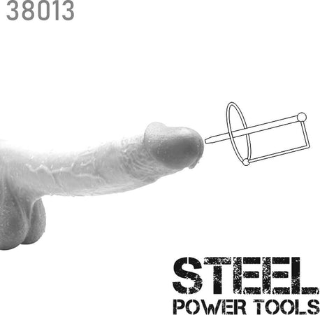 Steel Power Tools Bacchetta Fallica Lunga Principessa 28 mm In Acciaio Inossidabile diametro 2,8 Cm Salute e cura della persona/Erotismo e contraccezione/Sex toys/Anelli fallici e vibranti Kondorama - Martinsicuro, Commerciovirtuoso.it