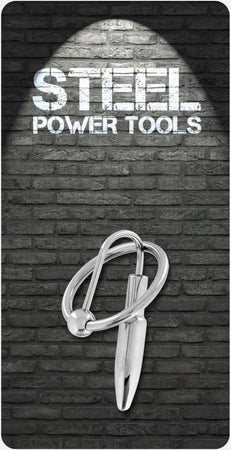 Steel Power Tools Spina Del Pene Con Anello Per Il Glande In Acciaio Inossidabile 28 Mm Diametro 2,8 Cm Salute e cura della persona/Erotismo e contraccezione/Bondage/Gabbie per pene Kondorama - Martinsicuro, Commerciovirtuoso.it