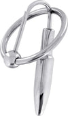 Steel Power Tools Spina Del Pene Con Anello Per Il Glande In Acciaio Inossidabile 28 Mm Diametro 2,8 Cm Salute e cura della persona/Erotismo e contraccezione/Bondage/Gabbie per pene Kondorama - Martinsicuro, Commerciovirtuoso.it