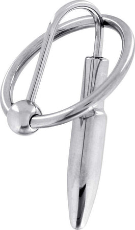 Steel Power Tools Spina Del Pene Con Anello Per Il Glande In Acciaio Inossidabile 28 Mm Diametro 2,8 Cm Salute e cura della persona/Erotismo e contraccezione/Bondage/Gabbie per pene Kondorama - Martinsicuro, Commerciovirtuoso.it