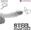 Steel Power Tools Spina Del Pene Con Anello Per Il Glande In Acciaio Inossidabile 28 Mm Diametro 2,8 Cm Salute e cura della persona/Erotismo e contraccezione/Bondage/Gabbie per pene Kondorama - Martinsicuro, Commerciovirtuoso.it