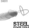 Steel Power Tools Spina Del Pene Con Anello Per Il Glande In Acciaio Inossidabile 28 Mm Diametro 2,8 Cm Salute e cura della persona/Erotismo e contraccezione/Bondage/Gabbie per pene Kondorama - Martinsicuro, Commerciovirtuoso.it