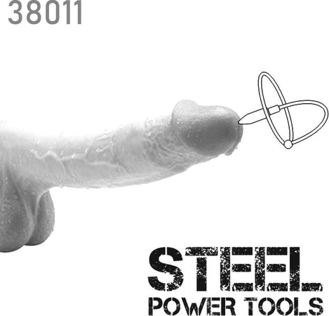 Steel Power Tools Spina Del Pene Con Anello Per Il Glande In Acciaio Inossidabile 28 Mm Diametro 2,8 Cm Salute e cura della persona/Erotismo e contraccezione/Bondage/Gabbie per pene Kondorama - Martinsicuro, Commerciovirtuoso.it