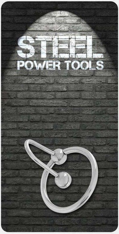 Steel Power Tools Tappo Per Lo Sperma 28 mm In Acciaio Inossidabile Sicuro per il Corpo Diametro 2,8 Cm Salute e cura della persona/Erotismo e contraccezione/Bondage/Gabbie per pene Kondorama - Martinsicuro, Commerciovirtuoso.it