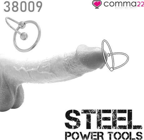 Steel Power Tools Tappo Per Lo Sperma 28 mm In Acciaio Inossidabile Sicuro per il Corpo Diametro 2,8 Cm Salute e cura della persona/Erotismo e contraccezione/Bondage/Gabbie per pene Kondorama - Martinsicuro, Commerciovirtuoso.it