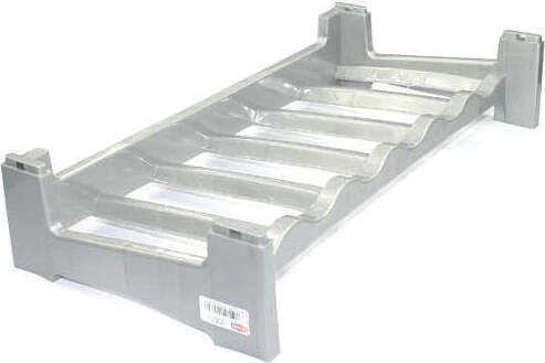 STEFANPLAST-Cantinetta-Silver-60x30x12-cm-42065