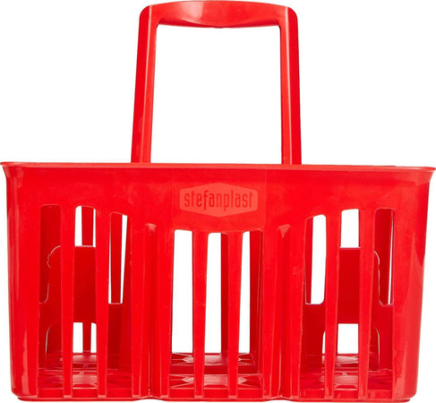 STEFANPLAST-Porta-bottiglie-cestello-6-posti-Rosso