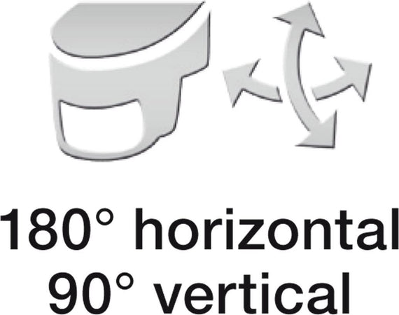 STEINEL---FARO-LED-CON-SENSORE-PER-ESTERNO-NERO