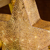 Stella a 5 punte color champagne con led bianco caldo decorazione natalizia Casa e cucina/Decorazioni per interni/Addobbi e decorazioni per ricorrenze/Decorazioni natalizie/Luci natalizie/Catene luminose per esterni MagiediNatale.it - Altamura, Commerciovirtuoso.it