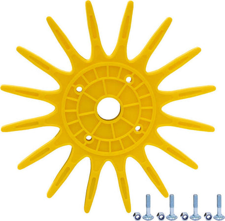 stella-a-punte-per-sarchiatrice-k.u.l.t.-media,-gialla