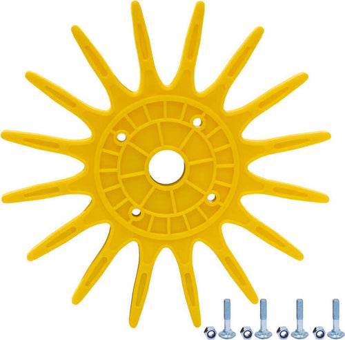 stella-a-punte-per-sarchiatrice-k.u.l.t.-media,-gialla