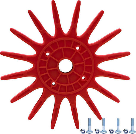 stella-a-punte-per-sarchiatrice-k.u.l.t.-media,-rossa-dura