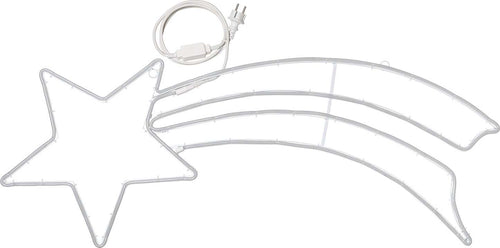 Stella cadente luminosa a neon bifacciale per esterno decorazione natalizia addobbo con LED luce calda Casa e cucina/Decorazioni per interni/Addobbi e decorazioni per ricorrenze/Decorazioni natalizie/Luci natalizie/Catene luminose per esterni MagiediNatale.it - Altamura, Commerciovirtuoso.it