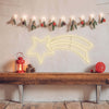 Stella cadente luminosa a neon bifacciale per esterno decorazione natalizia addobbo con LED luce calda Casa e cucina/Decorazioni per interni/Addobbi e decorazioni per ricorrenze/Decorazioni natalizie/Luci natalizie/Catene luminose per esterni MagiediNatale.it - Altamura, Commerciovirtuoso.it