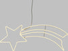 Stella cadente luminosa a neon bifacciale per esterno decorazione natalizia addobbo con LED luce calda Casa e cucina/Decorazioni per interni/Addobbi e decorazioni per ricorrenze/Decorazioni natalizie/Luci natalizie/Catene luminose per esterni MagiediNatale.it - Altamura, Commerciovirtuoso.it