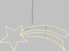 Stella cadente luminosa a neon bifacciale per esterno decorazione natalizia addobbo con LED luce calda Casa e cucina/Decorazioni per interni/Addobbi e decorazioni per ricorrenze/Decorazioni natalizie/Luci natalizie/Catene luminose per esterni MagiediNatale.it - Altamura, Commerciovirtuoso.it