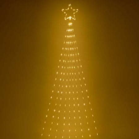 Stella cometa 3 m, con gocce led bianco caldo per addobbi e decorazioni natalizie Casa e cucina/Decorazioni per interni/Addobbi e decorazioni per ricorrenze/Decorazioni natalizie/Presepi/Statuine e fondali per il presepe MagiediNatale.it - Altamura, Commerciovirtuoso.it