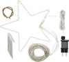 Stella cometa 3 m, con gocce led bianco caldo per addobbi e decorazioni natalizie Casa e cucina/Decorazioni per interni/Addobbi e decorazioni per ricorrenze/Decorazioni natalizie/Presepi/Statuine e fondali per il presepe MagiediNatale.it - Altamura, Commerciovirtuoso.it