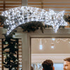 Stella cometa 75 cm 2D, con gocce led bianco per addobbi e decorazioni natalizie Casa e cucina/Decorazioni per interni/Addobbi e decorazioni per ricorrenze/Decorazioni natalizie/Presepi/Statuine e fondali per il presepe MagiediNatale.it - Altamura, Commerciovirtuoso.it