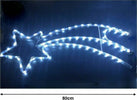 Stella-Cometa-Con-Led-Luce-Bianca-Fredda-80cm-Decorazione-Natale