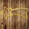 Stella cometa con tubo a Led Luce Calda decorazione natalizia da esterno 64 cm Casa e cucina/Decorazioni per interni/Addobbi e decorazioni per ricorrenze/Decorazioni natalizie/Luci natalizie/Catene luminose per esterni MagiediNatale.it - Altamura, Commerciovirtuoso.it