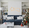 Stella cometa con tubo a Led Luce Calda decorazione natalizia da esterno 64 cm Casa e cucina/Decorazioni per interni/Addobbi e decorazioni per ricorrenze/Decorazioni natalizie/Luci natalizie/Catene luminose per esterni MagiediNatale.it - Altamura, Commerciovirtuoso.it