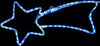 Stella Cometa Luminosa 65cm Tubo Luminoso A Led Blu Effetto Flashing Illuminazione/Lampadine/Lampadine a LED Trade Shop italia - Napoli, Commerciovirtuoso.it