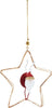 Stella con Babbo Natale Pendaglio natalizio Oro e Rosso h 15 cm Casa e cucina/Decorazioni per interni/Addobbi e decorazioni per ricorrenze/Decorazioni natalizie/Addobbi e decorazioni/Palle e palline MagiediNatale.it - Altamura, Commerciovirtuoso.it