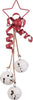 Stella con Nastro e Campanellini Pendaglio natalizio Bianco e Rosso h 48 cm Casa e cucina/Decorazioni per interni/Addobbi e decorazioni per ricorrenze/Decorazioni natalizie/Addobbi e decorazioni/Campanelli e campanelli da slitta MagiediNatale.it - Altamura, Commerciovirtuoso.it