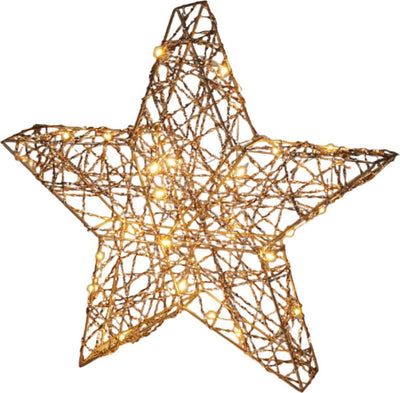 Stella-decorativa-color-oro-con-luce-Led-calda-per-decorazioni-natalizie