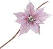Stella di Natale Rosa con clip in tessuto vellutato con clip decorazione per interno da 28 cm Casa e cucina/Decorazioni per interni/Addobbi e decorazioni per ricorrenze/Decorazioni natalizie/Ghirlande e corone MagiediNatale.it - Altamura, Commerciovirtuoso.it