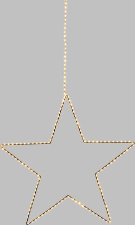 Stella luminosa a 5 punte con micro led bianco caldo decorazione natalizia per esterno appendibile Casa e cucina/Decorazioni per interni/Addobbi e decorazioni per ricorrenze/Decorazioni natalizie/Luci natalizie/Catene luminose per esterni MagiediNatale.it - Altamura, Commerciovirtuoso.it