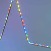 Stella luminosa con luce multicolore RGB a led da appendere per interno ed esterno Casa e cucina/Decorazioni per interni/Addobbi e decorazioni per ricorrenze/Decorazioni natalizie/Luci natalizie/Catene luminose per esterni MagiediNatale.it - Altamura, Commerciovirtuoso.it