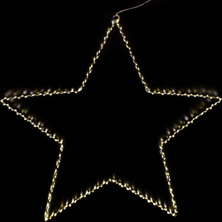 Stella luminosa in metallo con micro led decorazione natalizia da esterno Casa e cucina/Decorazioni per interni/Addobbi e decorazioni per ricorrenze/Decorazioni natalizie/Luci natalizie/Catene luminose per esterni MagiediNatale.it - Altamura, Commerciovirtuoso.it