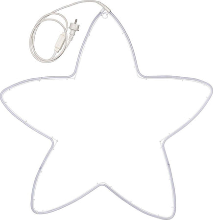 Stella luminosa led tipo neon a luce fissa luce calda per interno ed esterno Casa e cucina/Decorazioni per interni/Addobbi e decorazioni per ricorrenze/Decorazioni natalizie/Luci natalizie/Catene luminose per esterni MagiediNatale.it - Altamura, Commerciovirtuoso.it