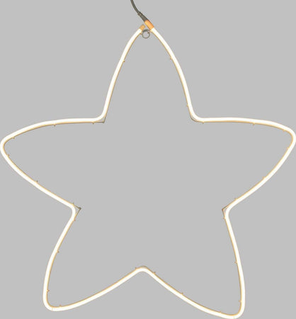 Stella luminosa led tipo neon a luce fissa luce calda per interno ed esterno Casa e cucina/Decorazioni per interni/Addobbi e decorazioni per ricorrenze/Decorazioni natalizie/Luci natalizie/Catene luminose per esterni MagiediNatale.it - Altamura, Commerciovirtuoso.it