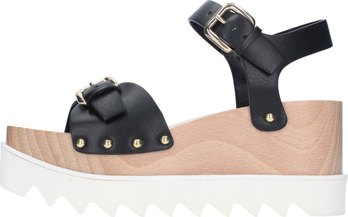Stella-McCartney-Sandali-Nero-da-donna
