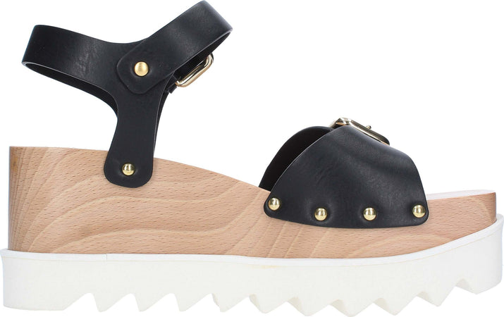 Stella-McCartney-Sandali-Nero-da-donna