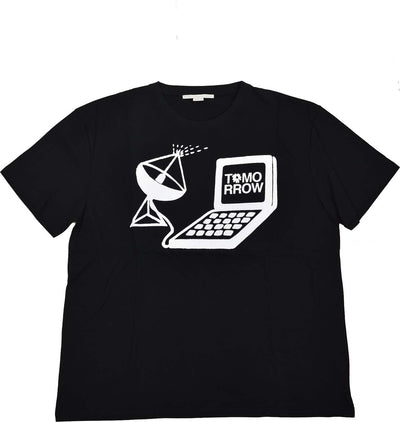 STELLA-McCARTNEY-Stella-McCartney-T-shirt-Nera-Uomo-Cotone-Stampa-Mod.MN0453010SIP041000-da-uomo