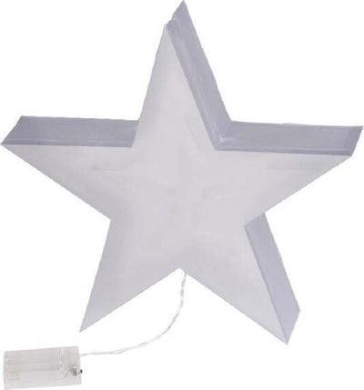 Stella-Natalizia-10-Led-3d-A-Batterie-Decorazione-Natale-Multicolore-Casa-Uffici