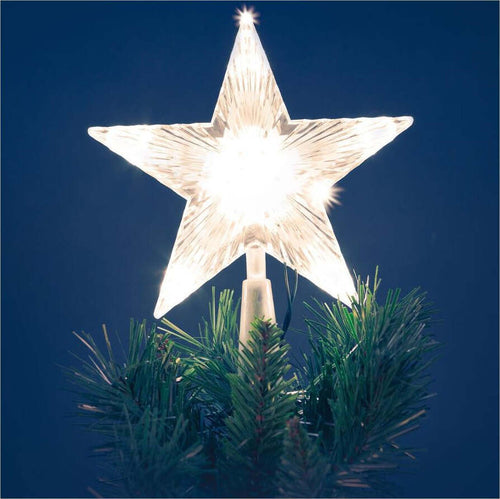 Stella-Puntale-albero-di-natale-con-10-led-a-Batteria-3xAA-1,5V-Xmasking